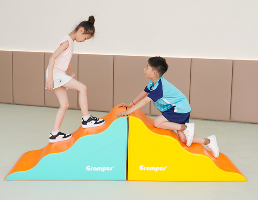 Grampus 浪浪山小妖怪攀爬山坡墊 Wavy Hill Climbing Mats (Set of 2)