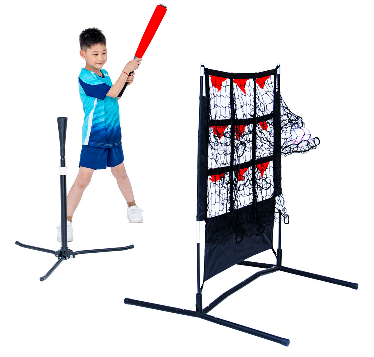 Grampus 棒球擊打組 Baseball Batting Tee & Target Net Set