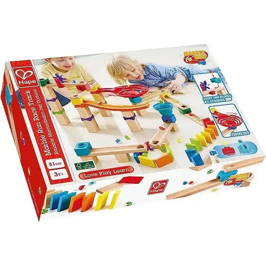 Hape 大理石滾珠賽道 Marble Run Racetrack