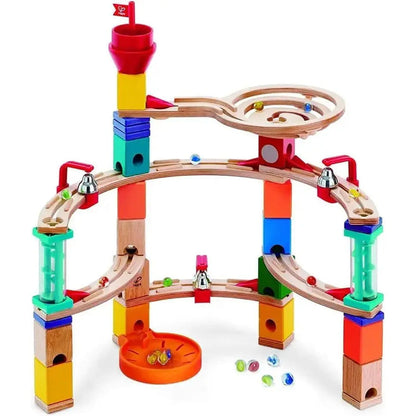 Hape 城堡逃脫滾珠賽道 Quadrilla Castle Escape