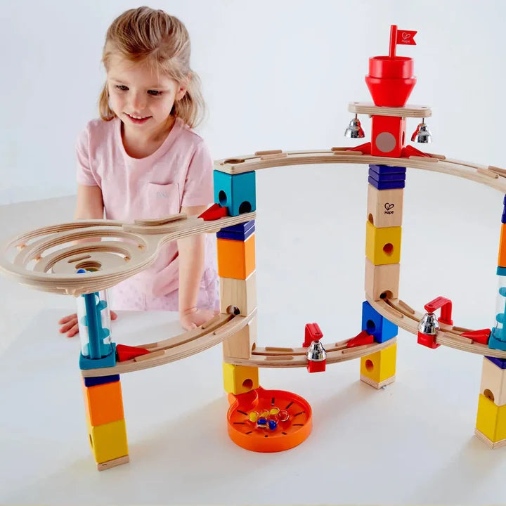 Hape 城堡逃脫滾珠賽道 Quadrilla Castle Escape