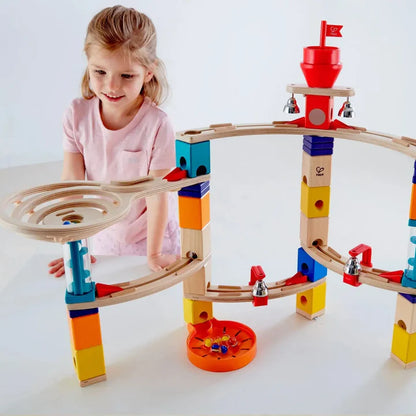 Hape 城堡逃脫滾珠賽道 Quadrilla Castle Escape