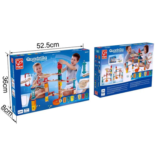 Hape 城堡逃脫滾珠賽道 Quadrilla Castle Escape