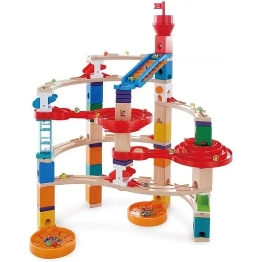 Hape 超級螺旋滾珠賽道 Quadrilla Super Spirals