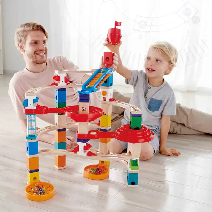 Hape 超級螺旋滾珠賽道 Quadrilla Super Spirals