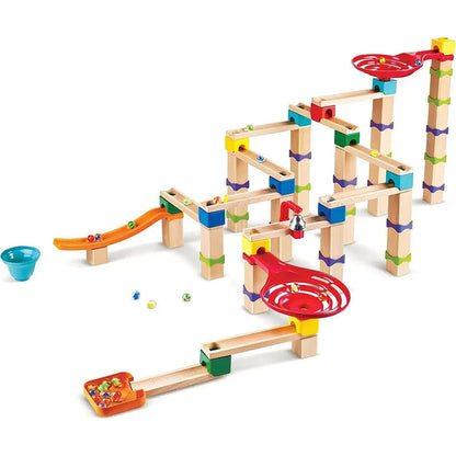 Hape 滾珠賽道 Tricks N Twists Marble Track