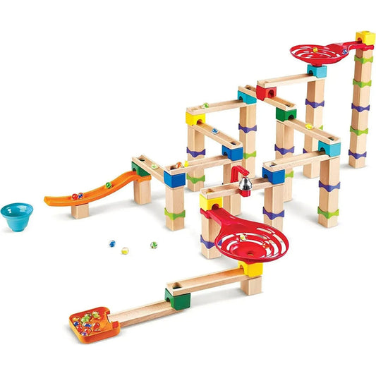 Hape 滾珠賽道 Tricks N Twists Marble Track