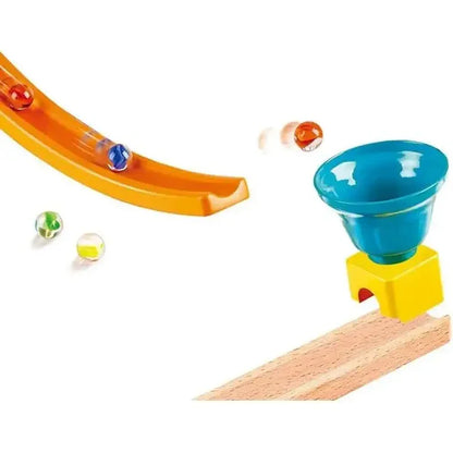 Hape 滾珠賽道 Tricks N Twists Marble Track