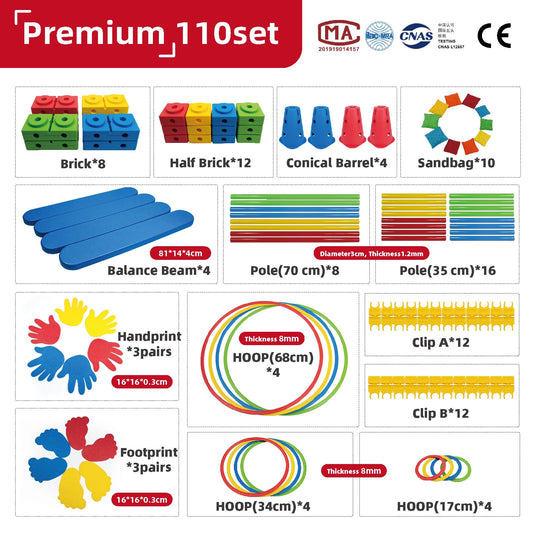 運動技能訓練套裝 Motor Skills Training Kit