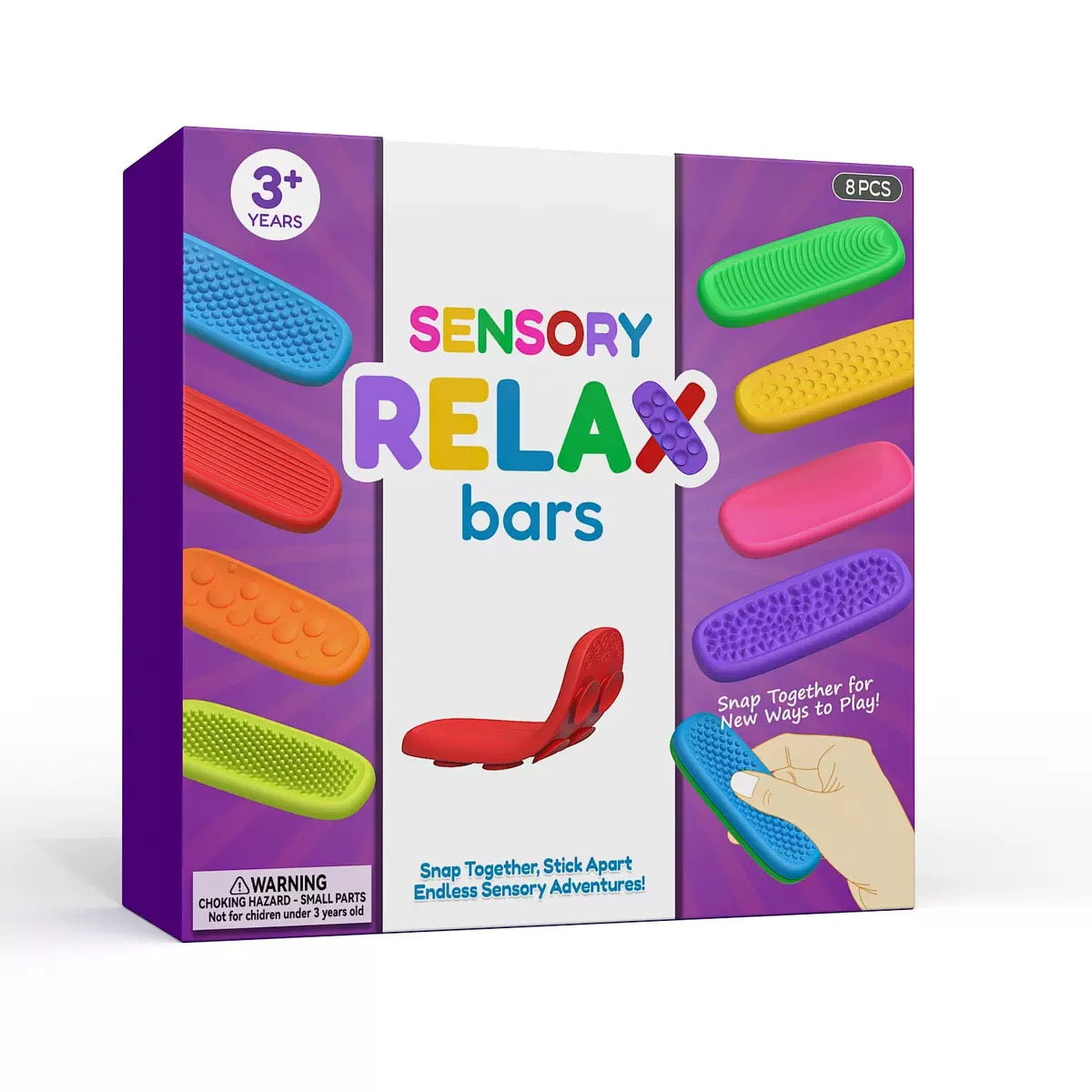 吸盤式感統條 Suction Sensory Strips