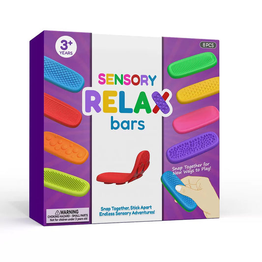 吸盤式感統條 Suction Sensory Strips