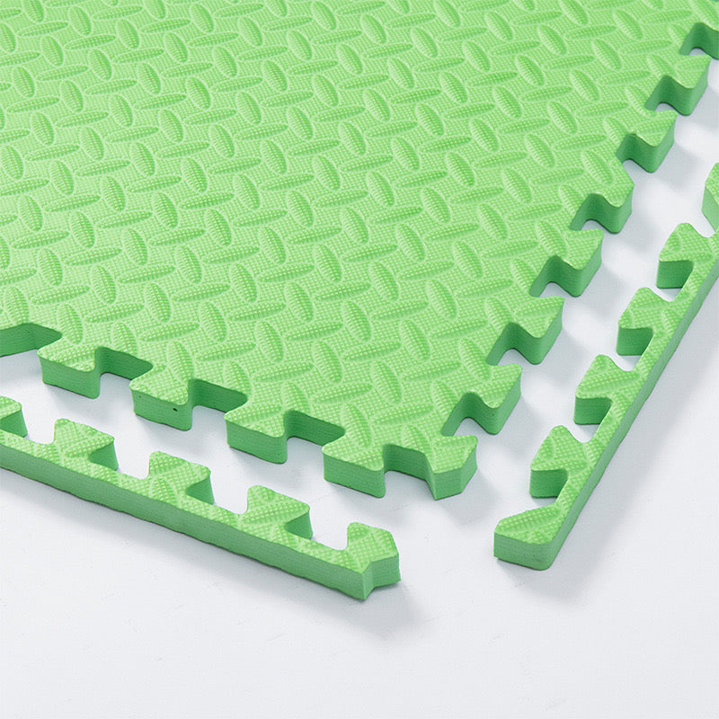 樹葉紋兒童安全地墊 1塊  Leaf Texture EVA Children's Floor Mat  (30CM  / 60CM ) 1 pc