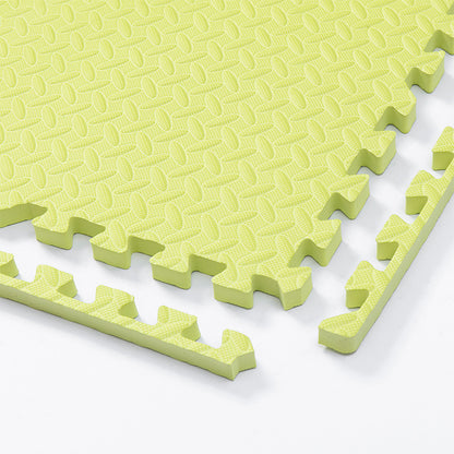 樹葉紋兒童安全地墊 1塊 Leaf Texture EVA Children's Floor Mat (30CM / 60CM ) 1 pc