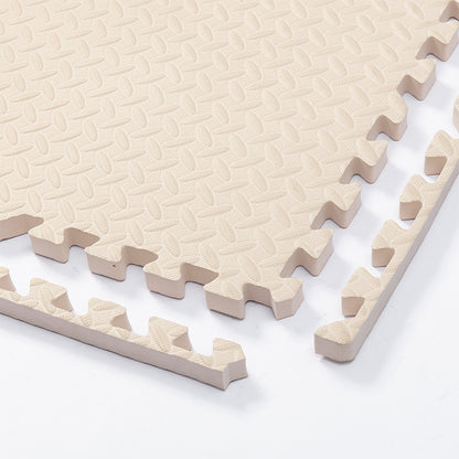 樹葉紋兒童安全地墊 1塊 Leaf Texture EVA Children's Floor Mat (30CM / 60CM ) 1 pc