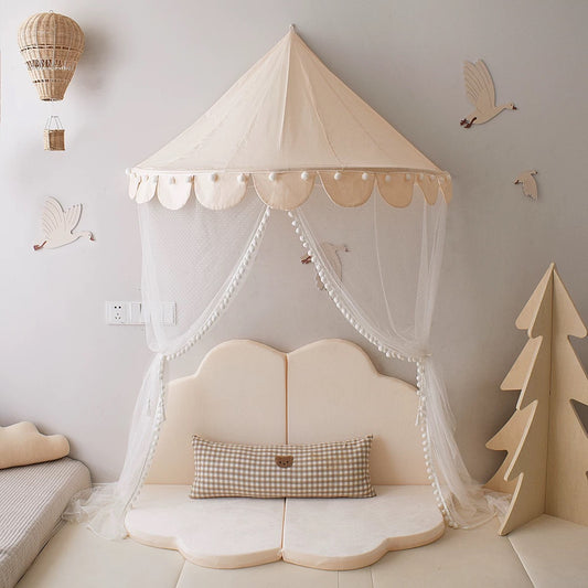 壁掛半圓形兒童帳篷 Wall-Mounted Semi-Circular Children's Tent