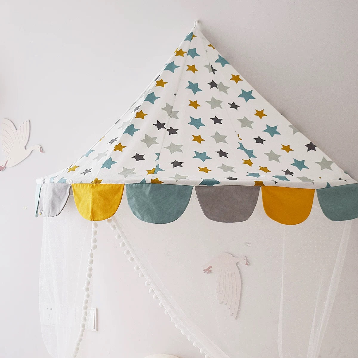 壁掛半圓形兒童帳篷 Wall-Mounted Semi-Circular Children's Tent