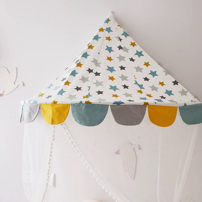 壁掛半圓形兒童帳篷 Wall-Mounted Semi-Circular Children's Tent