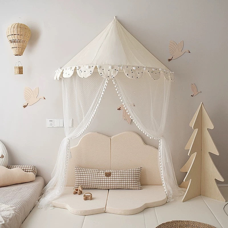 壁掛半圓形兒童帳篷 Wall-Mounted Semi-Circular Children's Tent