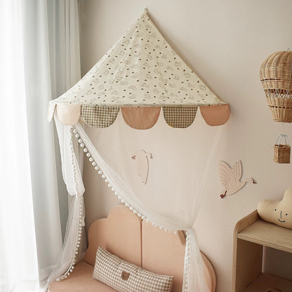壁掛半圓形兒童帳篷 Wall-Mounted Semi-Circular Children's Tent