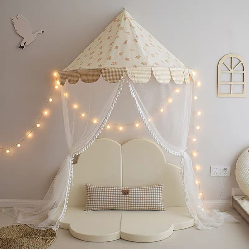 壁掛半圓形兒童帳篷 Wall-Mounted Semi-Circular Children's Tent