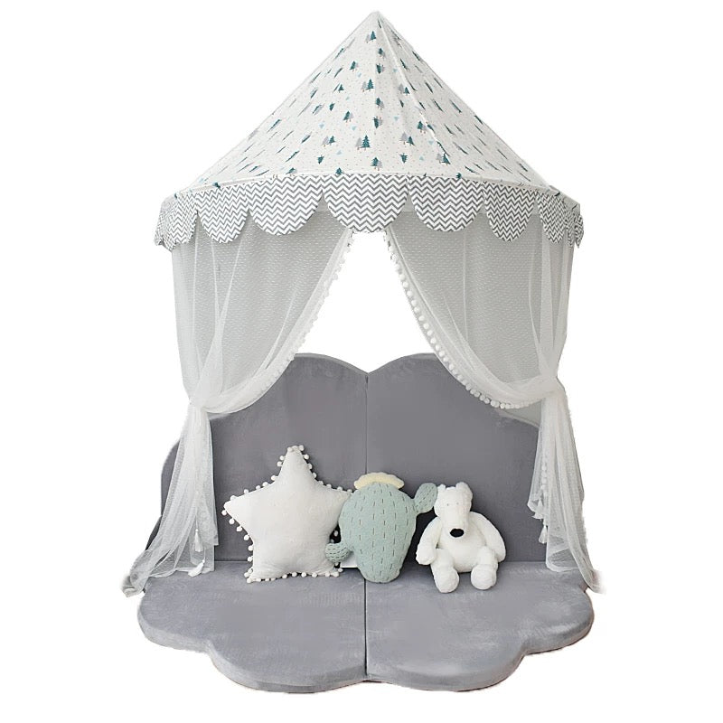 壁掛半圓形兒童帳篷 Wall-Mounted Semi-Circular Children's Tent