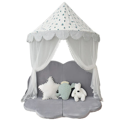 壁掛半圓形兒童帳篷 Wall-Mounted Semi-Circular Children's Tent