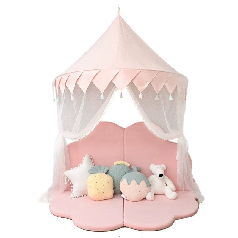 壁掛半圓形兒童帳篷 Wall-Mounted Semi-Circular Children's Tent