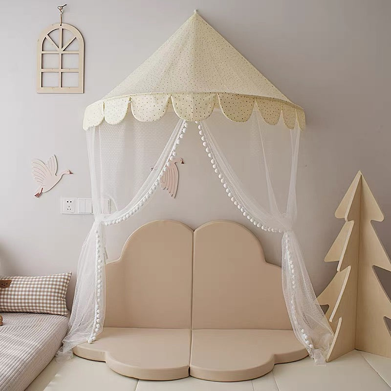 壁掛半圓形兒童帳篷 Wall-Mounted Semi-Circular Children's Tent