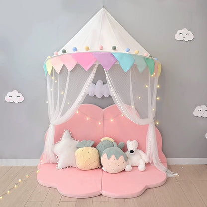 壁掛半圓形兒童帳篷 Wall-Mounted Semi-Circular Children's Tent