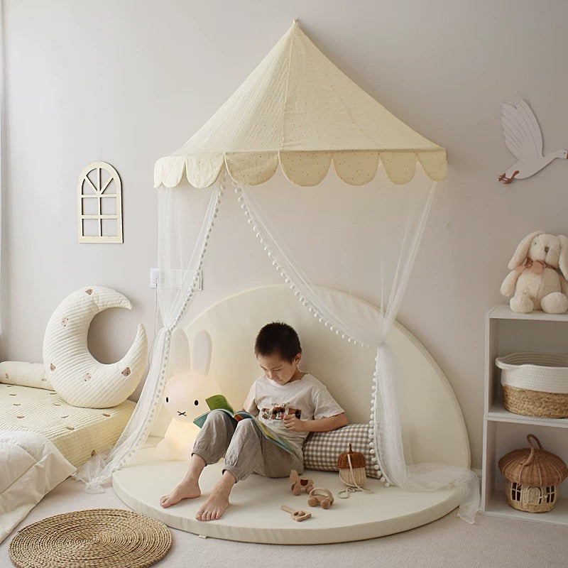 壁掛半圓形兒童帳篷 Wall-Mounted Semi-Circular Children's Tent