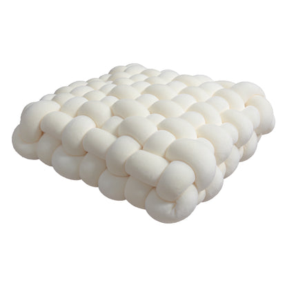 繩結造型方塊坐墊 Knot Pillow Square Seat Cushion
