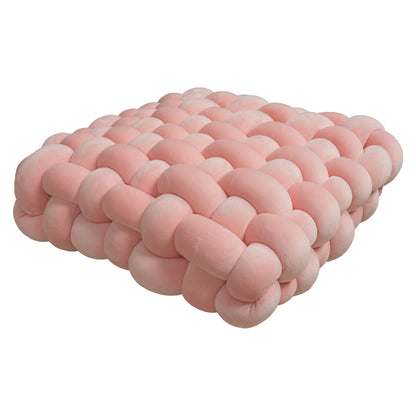 繩結造型方塊坐墊 Knot Pillow Square Seat Cushion