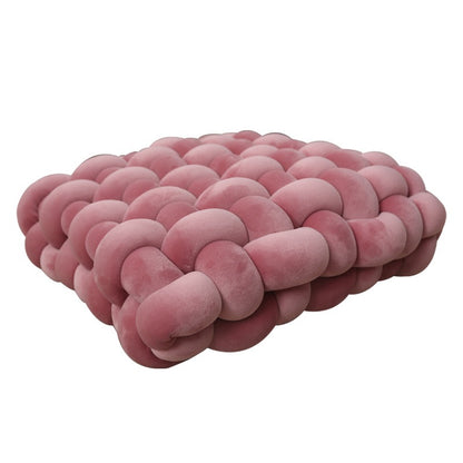 繩結造型方塊坐墊 Knot Pillow Square Seat Cushion