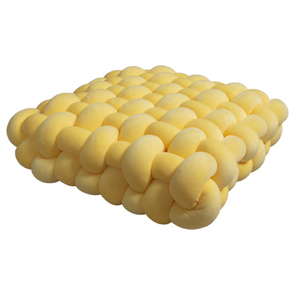 繩結造型方塊坐墊 Knot Pillow Square Seat Cushion