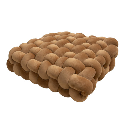 繩結造型方塊坐墊 Knot Pillow Square Seat Cushion