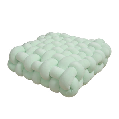 繩結造型方塊坐墊 Knot Pillow Square Seat Cushion