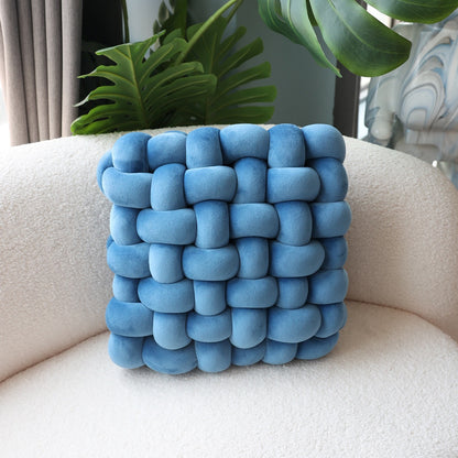 繩結造型方塊坐墊 Knot Pillow Square Seat Cushion