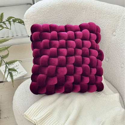繩結造型方塊坐墊 Knot Pillow Square Seat Cushion