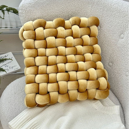 繩結造型方塊坐墊 Knot Pillow Square Seat Cushion
