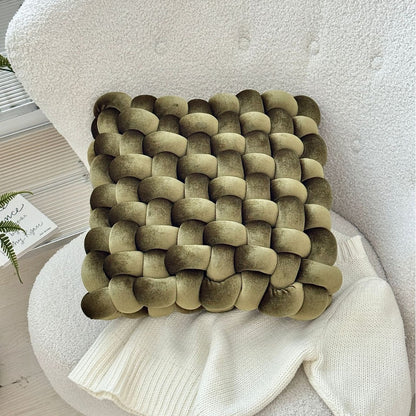 繩結造型方塊坐墊 Knot Pillow Square Seat Cushion