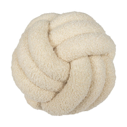 球形繩結絨毛抱枕 Spherical Knot Plush Pillow