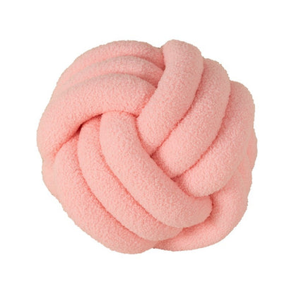 球形繩結絨毛抱枕 Spherical Knot Plush Pillow
