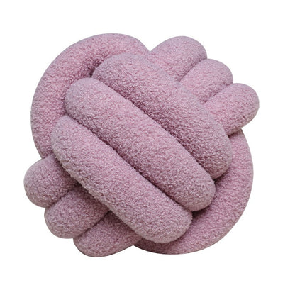 球形繩結絨毛抱枕 Spherical Knot Plush Pillow