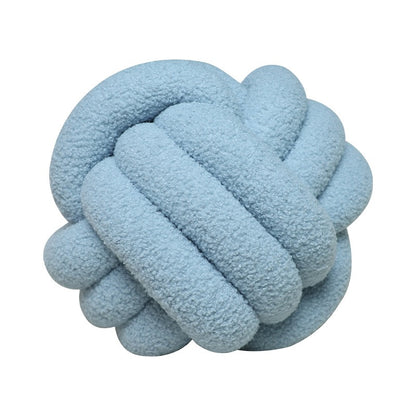 球形繩結絨毛抱枕 Spherical Knot Plush Pillow
