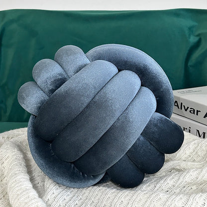 球形繩結絨毛抱枕 Spherical Knot Plush Pillow