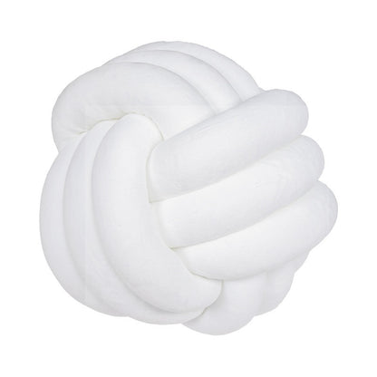 加重球形繩結絨毛抱枕 1200g Weighted Spherical Knot Plush Pillow