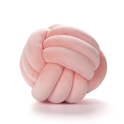加重球形繩結絨毛抱枕 1200g Weighted Spherical Knot Plush Pillow