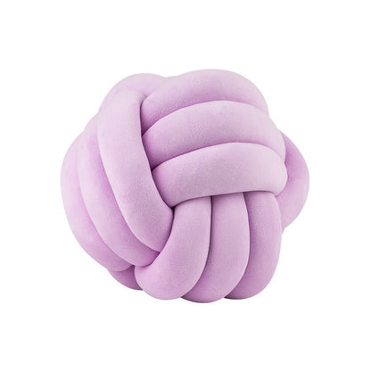 加重球形繩結絨毛抱枕 1200g Weighted Spherical Knot Plush Pillow