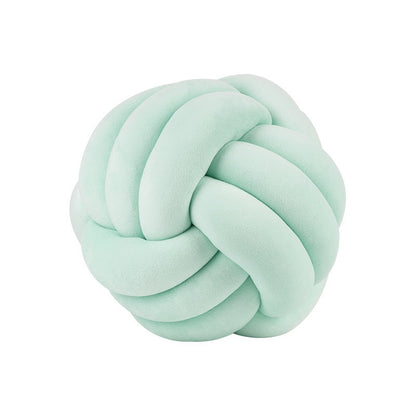 加重球形繩結絨毛抱枕 1200g Weighted Spherical Knot Plush Pillow