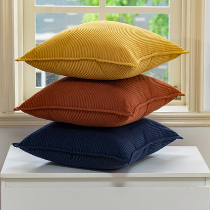 可拆洗多質感抱枕套(連枕芯) 40cm Removable Multi-Texture Pillow Cover Set (with